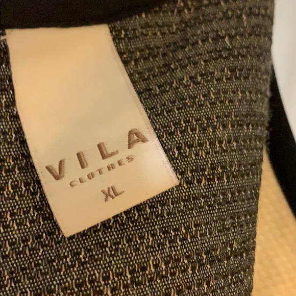 ASOS- Vila Clothing- Selina color block dress - Picture 11 of 13